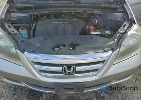 2007 Honda Odyssey Ex z USA, uszkodzony, nr VIN 5FNRL38457B418461